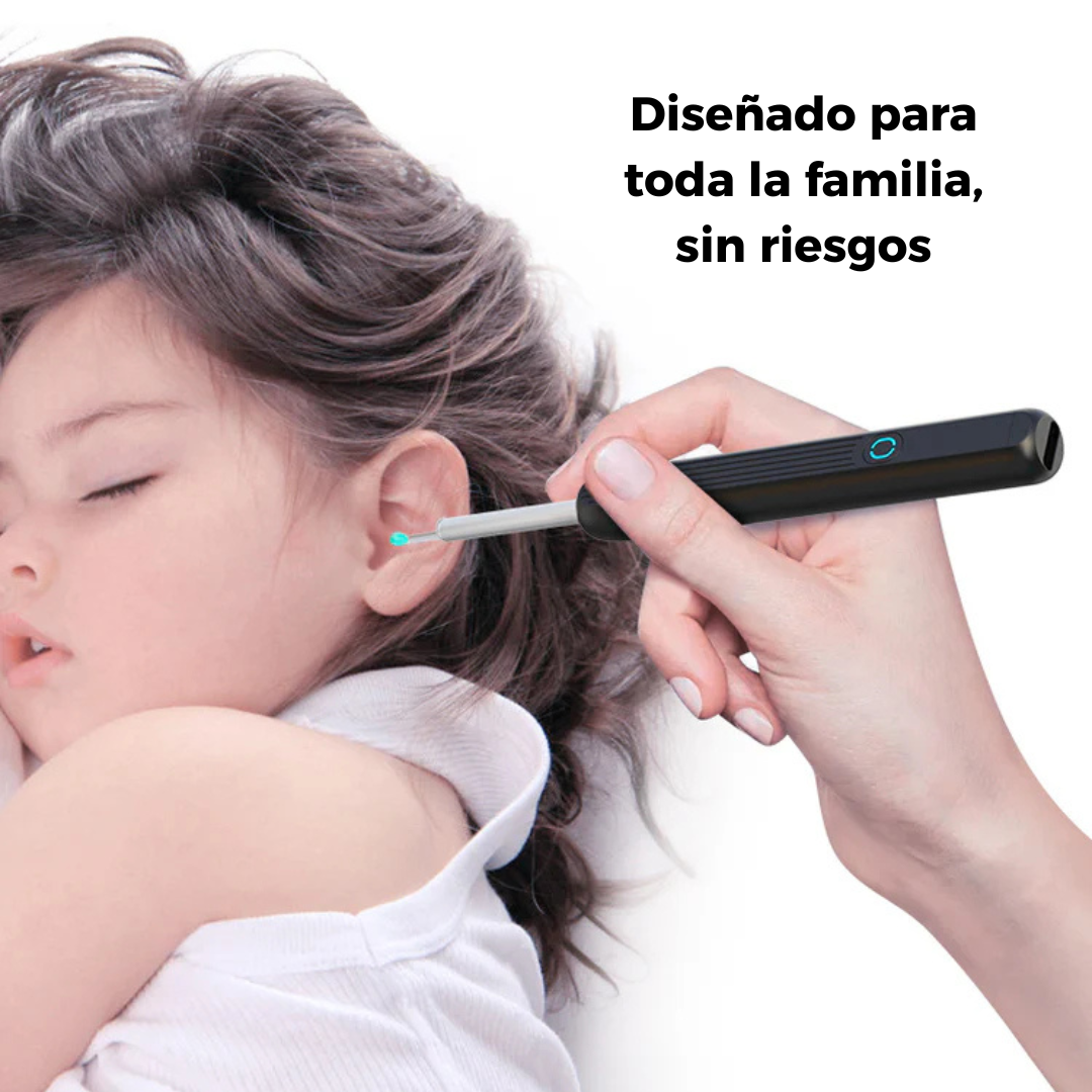Limpieza de Oídos con Cámara HD - OtoView™ ORIGINAL ⭐️⭐️⭐️⭐️⭐️