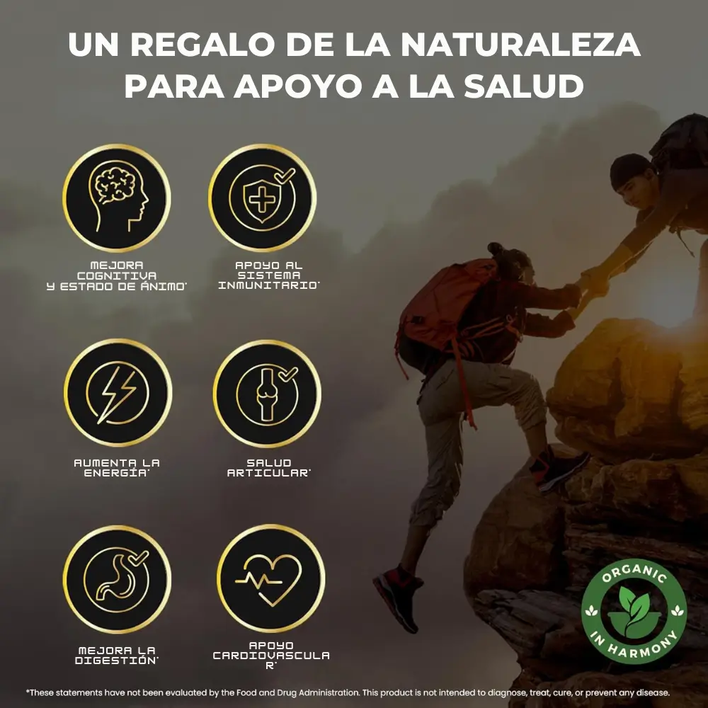 Energía, enfoque y virilidad con Premium Himalayan™ Shilajit GUMMIES x 60C/U — ORIGINAL ⭐️⭐️⭐️⭐️⭐️