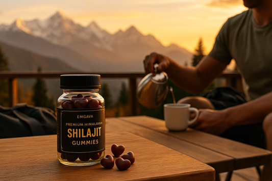 Gomas de Shilajit: El Secreto Natural que Transformó Mi Energía y Vitalidad