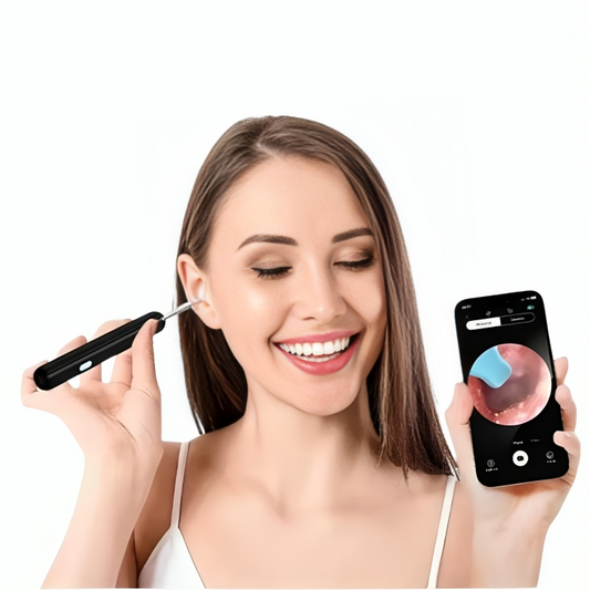 Limpieza de Oídos con Cámara HD - OtoView™ ORIGINAL ⭐️⭐️⭐️⭐️⭐️