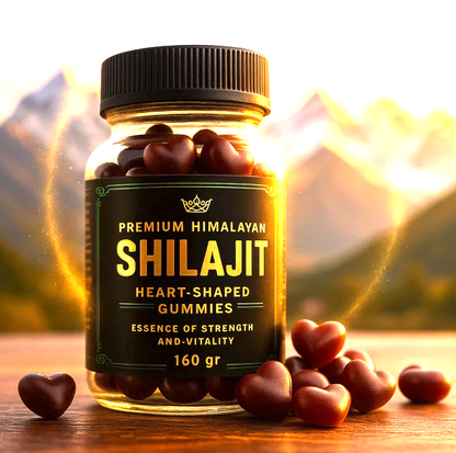 Energía, enfoque y virilidad con Premium Himalayan™ Shilajit GUMMIES x 60C/U — ORIGINAL ⭐️⭐️⭐️⭐️⭐️